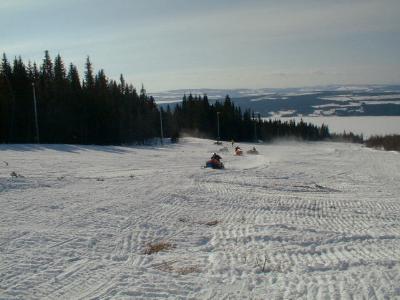 Nu r det bara att gasa s mycket det gr.